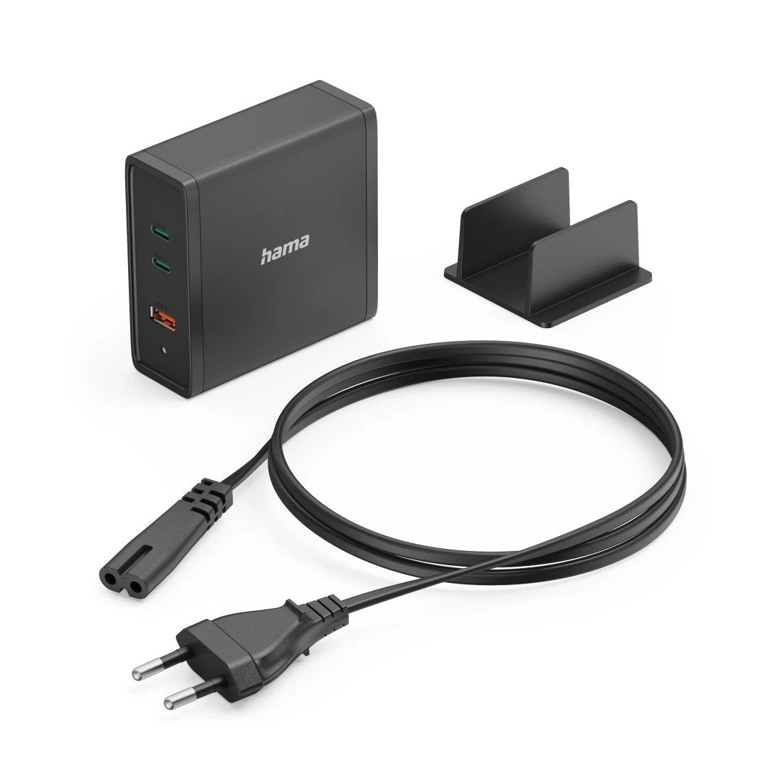 Hama 00200019, Interior, Ac, 28 V, 1,2 M, Negro