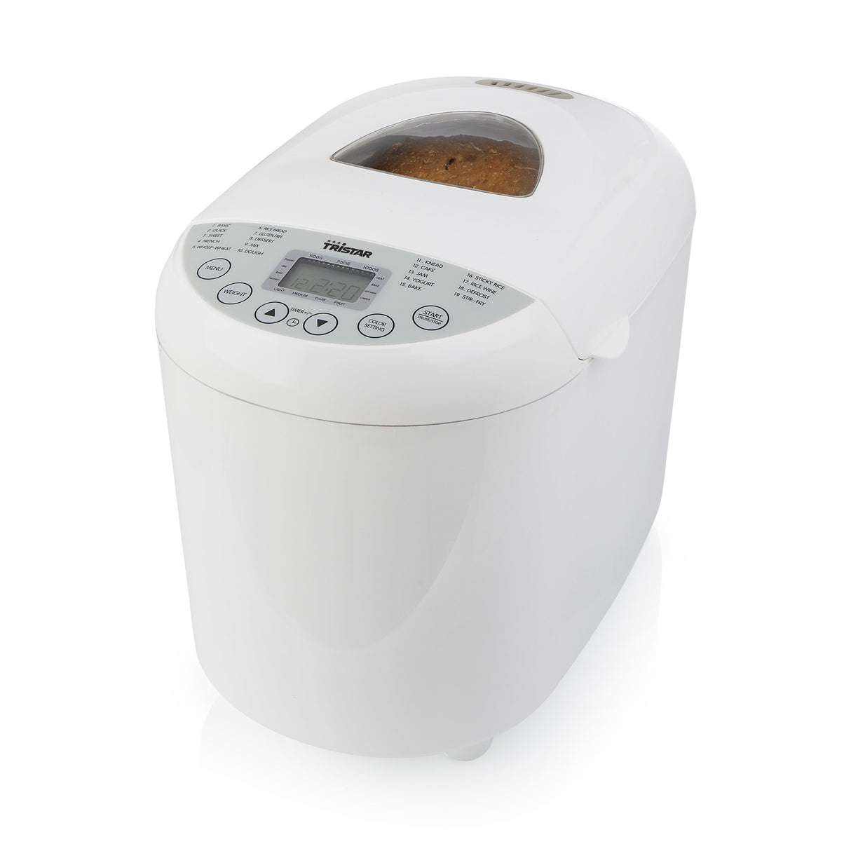 EAN 8713016038685 - Tristar BM-4586 panificadora 550 W Blanco imagen 12