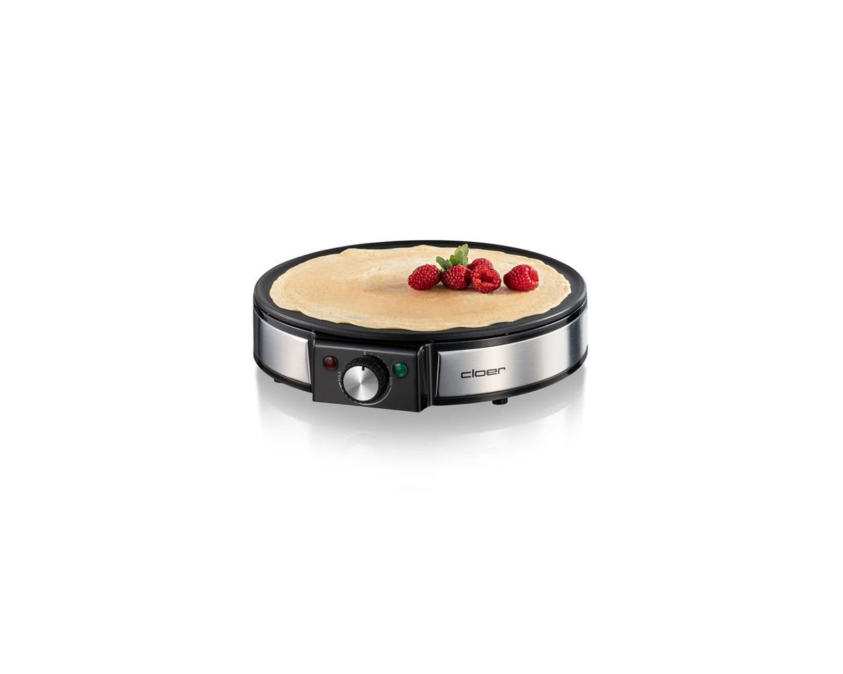 EAN 4004631015415 - Cloer 6630 crepera 2 crep(s) Negro, Acero inoxidable imagen 1
