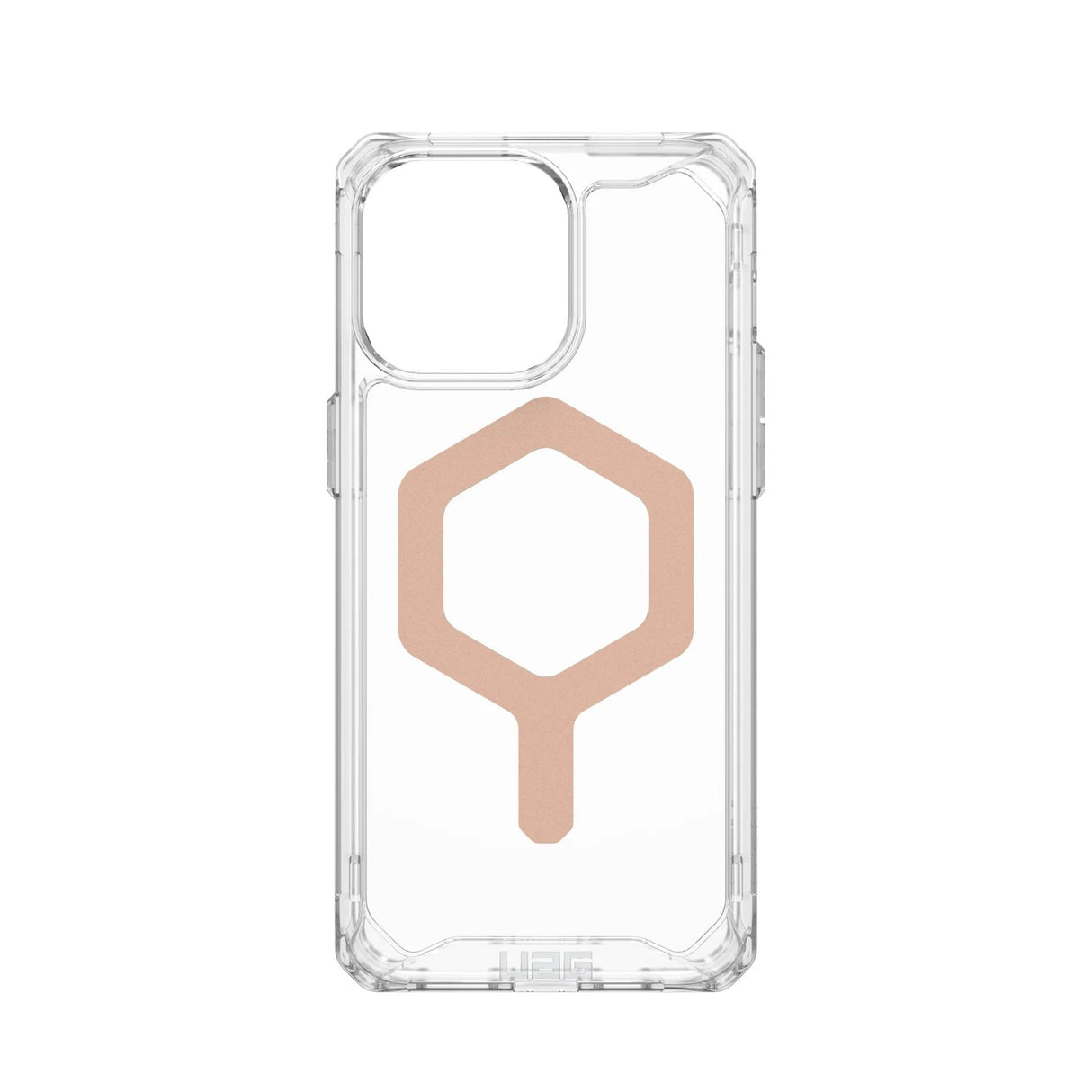 Funda Urban Armor Gear 114305114348 Para Iphone 15 Pro Max (6.7") Transparente