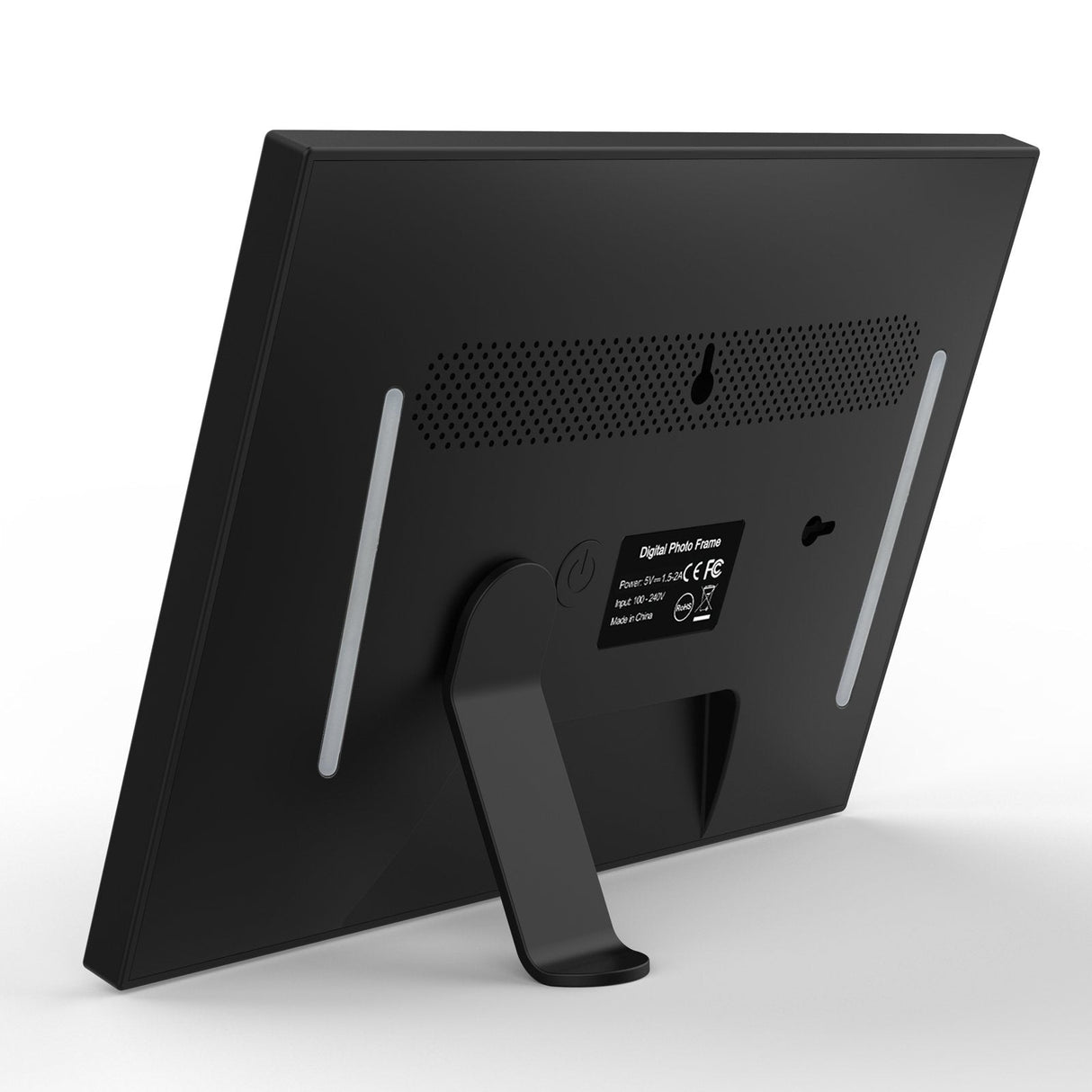 Denver Pff-1080b Marco Fotográfico Digital Negro 25,6 Cm (10.1") Pantalla Táctil Wifi