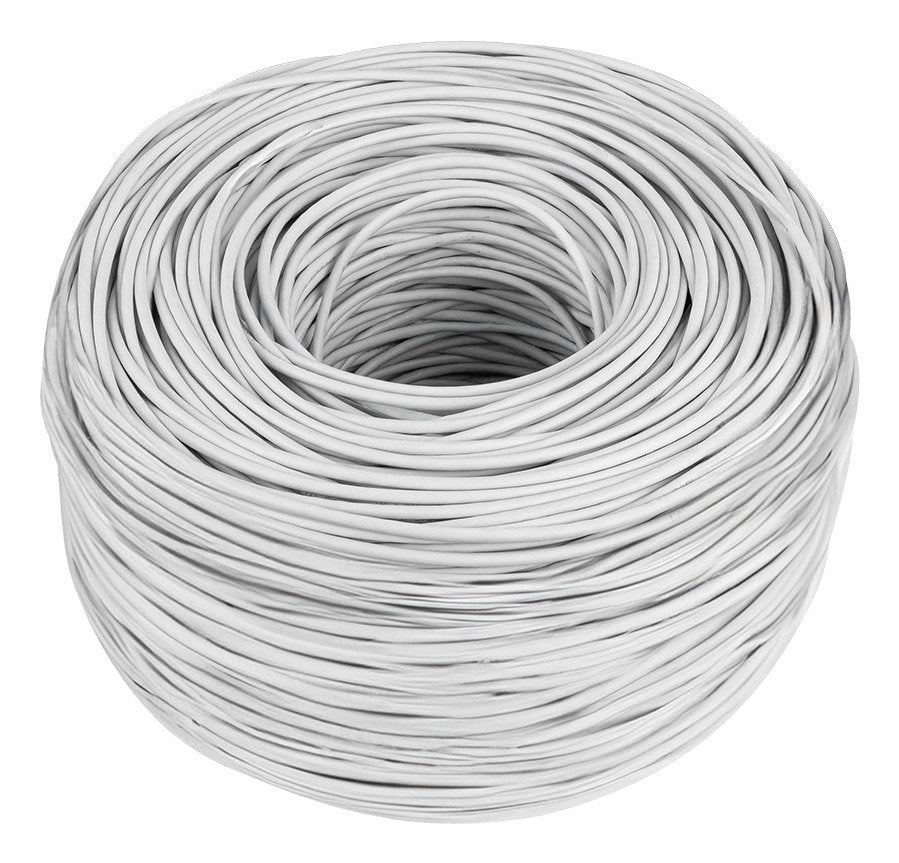 EAN 5901969448122 - Lanberg LCU6L-11CU-0305-S cable de red Gris 305 m Cat6 U/UTP (UTP) Alrededor imagen 6