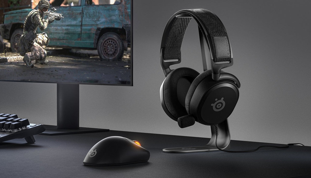 Auriculares Steelseries Arctis Prime Alámbrico Usb Tipo C Negro