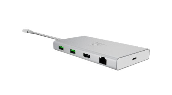 Razer Usb-C Dock - Mercury, Dockingstation Rc21-02250200-R3m1
