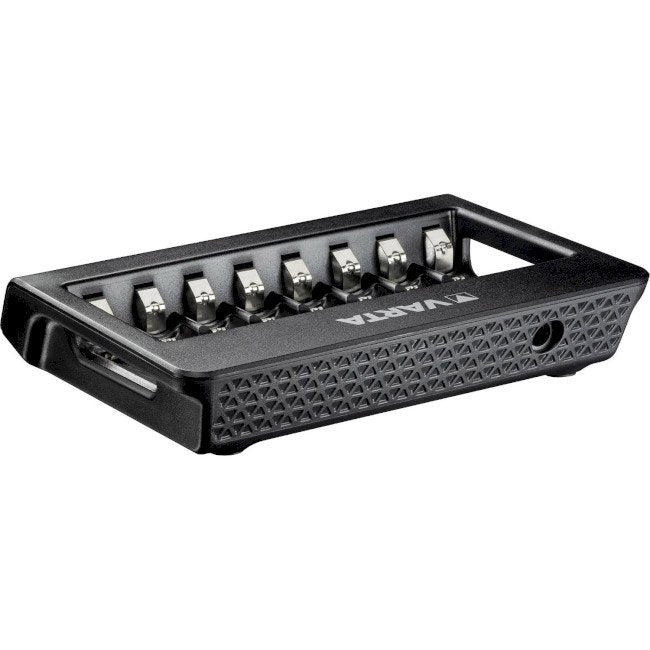 Varta Lcd Multi Cargador Carga:Aa, Aaa Y 9v Nimh Y Un Dispositivo Usb Simultáneamente