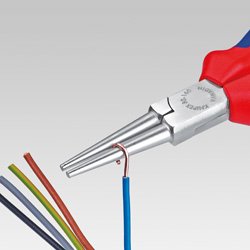Knipex Elektronik- U. Feinmechanik Alicate De Punta Semirredonda Recto 30 21 140 30 21
