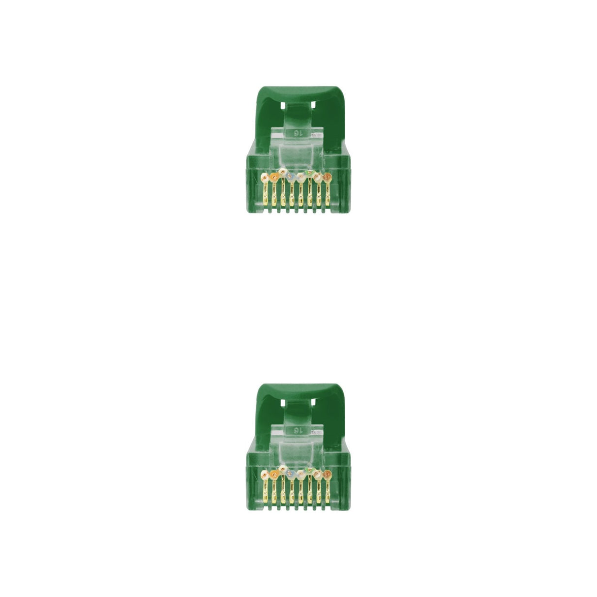 Nanocable Cable De Red Rj45 Lszh Cat.6a Utp Awg24 1m - Verde