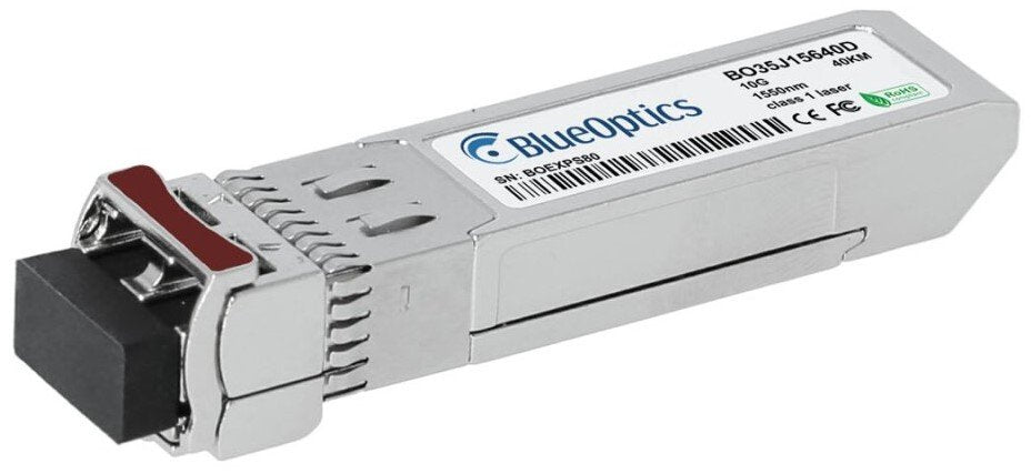 Blueoptics Brocade 10g-Sfpp-Er Blueoptics Sfp+ Transceiver, 10gbase-Er, Singlemode Fiber, 1550nm, 40km
