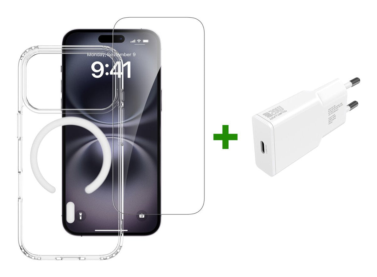 EAN 4252011911868 - 4smarts 541558 funda para teléfono móvil 16 cm (6.3") Bumper Transparente, Blanco imagen 4