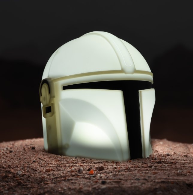 Lampara Paladone Star Wars The Mandalorian El Mandaloriano