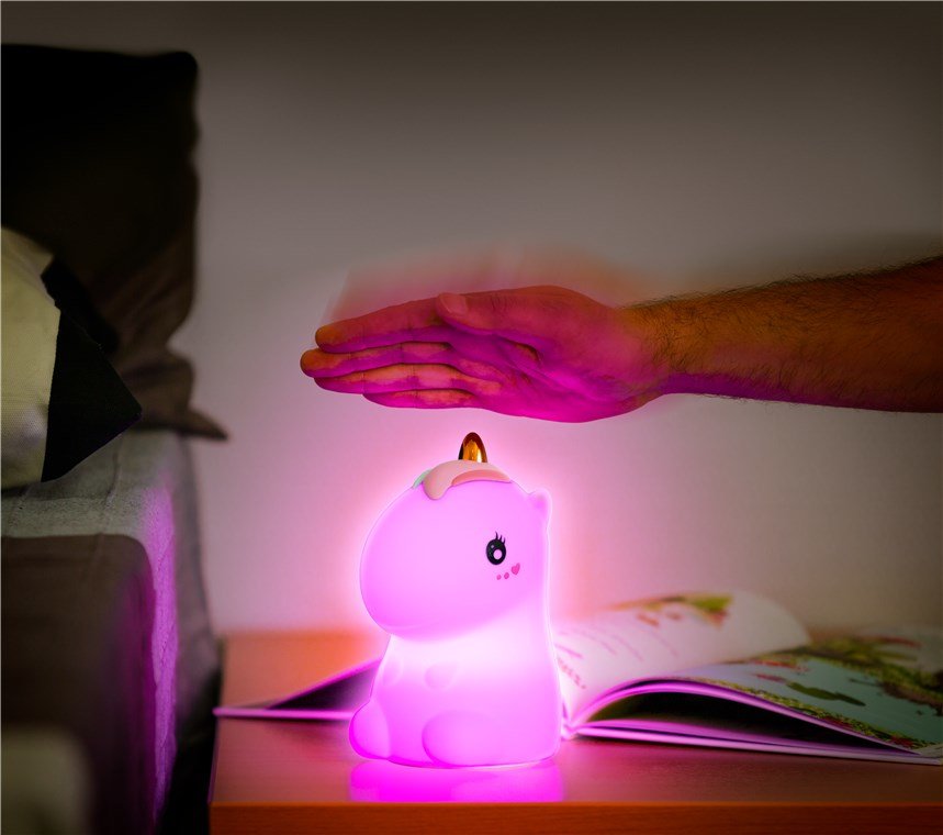 EAN 4040849616495 - Goobay 61649 luz nocturna para bebés Independiente Negro, Bronce, Color menta, Rosa, Blanco LED imagen 16