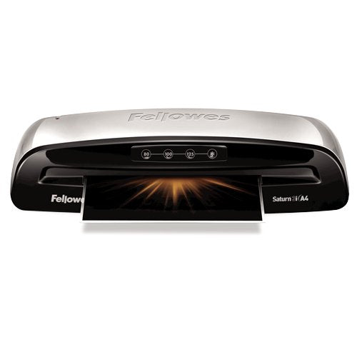 Plastificadora Saturn 3 A4 Fellowes  Fellowes Saturn 3i, 23,5 Cm, Laminadora En Frío, 1 Min, 300 Mm/Min, A4, 125 ?M