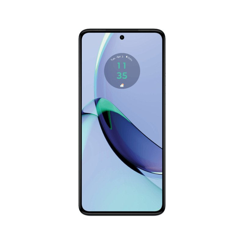 EAN 0840023274534 - Motorola 84 5G 16,5 cm (6.5") Ranura híbrida Dual SIM Android 13 4G USB Tipo C 8 GB 256 GB 5000 mAh Azul imagen 1