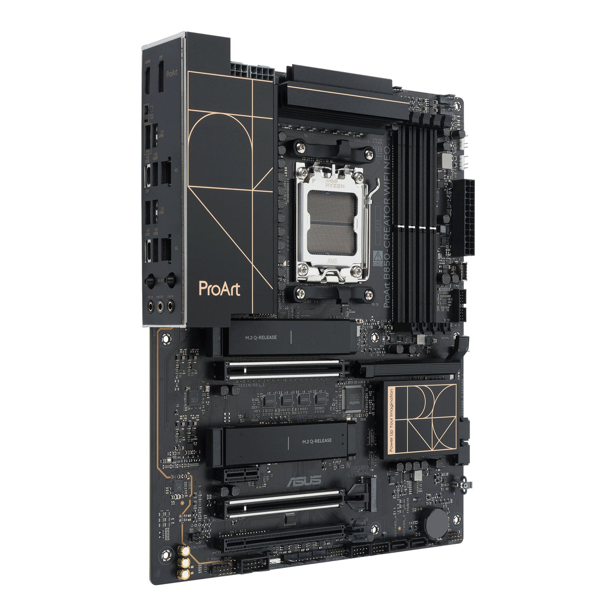 EAN 4711636504447 - ASUS PROART B850-CREATOR WIFI NEO AMD B850 Zócalo AM5 ATX imagen 5