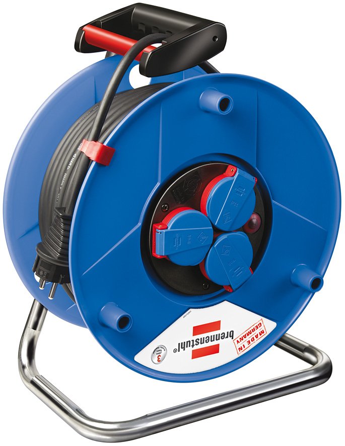 Brennenstuhl Garant Ip44 Gewerbe-/Baustellen-Kabeltambor 25m H07rn-F 3g1,5
