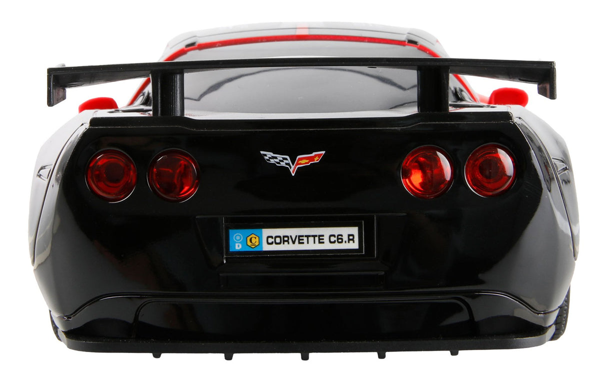 EAN 4262500343025 - Amewi Corvette C6R modelo controlado por radio Coche de carreras Motor eléctrico 1:18 imagen 6