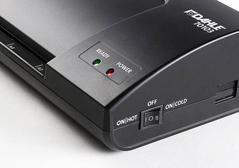 Novus Plastificadora Con Dos Rodillos De Silicona Térmicos A3