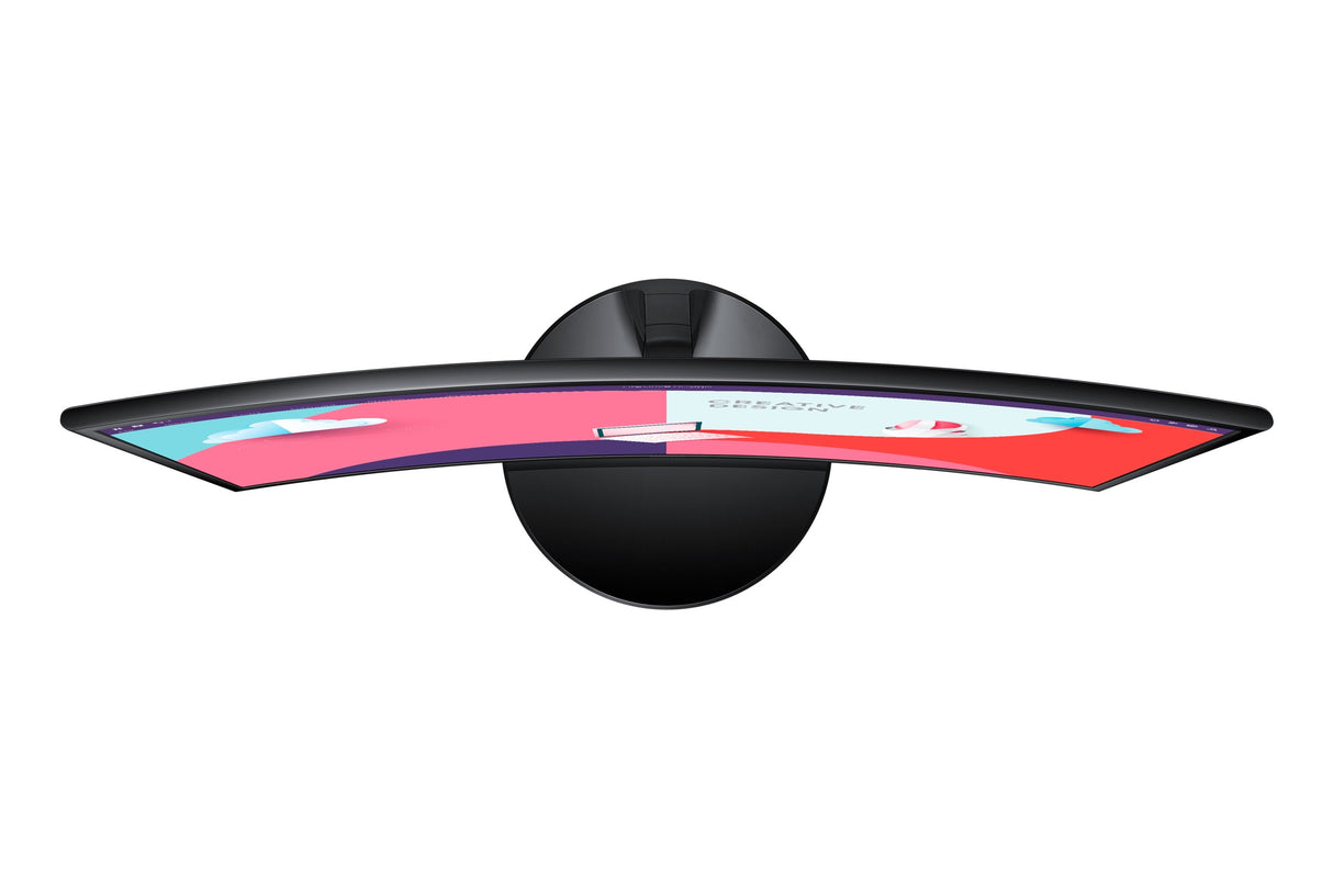 Monitor Samsung S24c360eau 24" Fhd Va 60hz 4ms Curved 250cd M2 3000:1 Hdmi