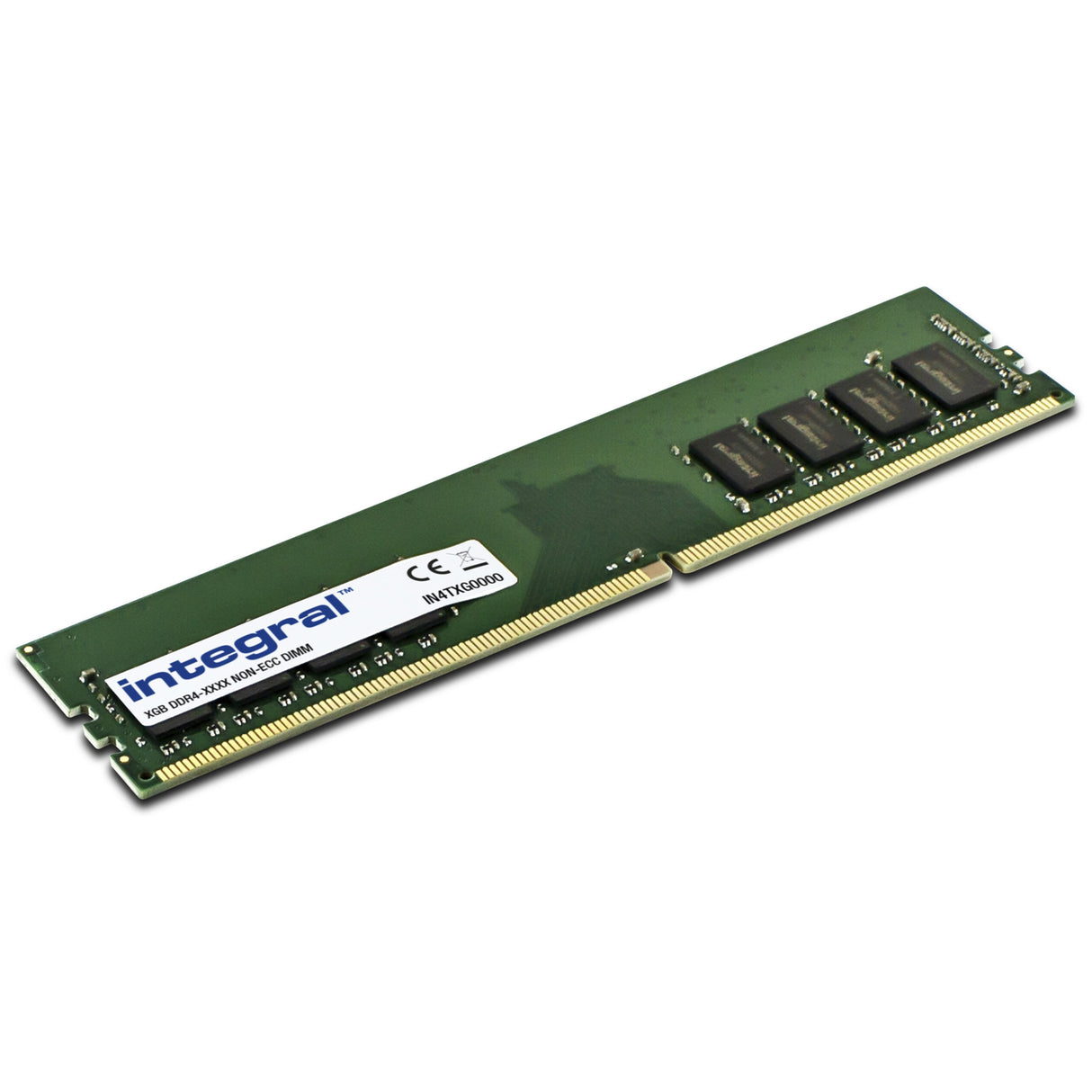 Memoria Integral 32gb 1 X 32 Gb Ddr4 3200mhz