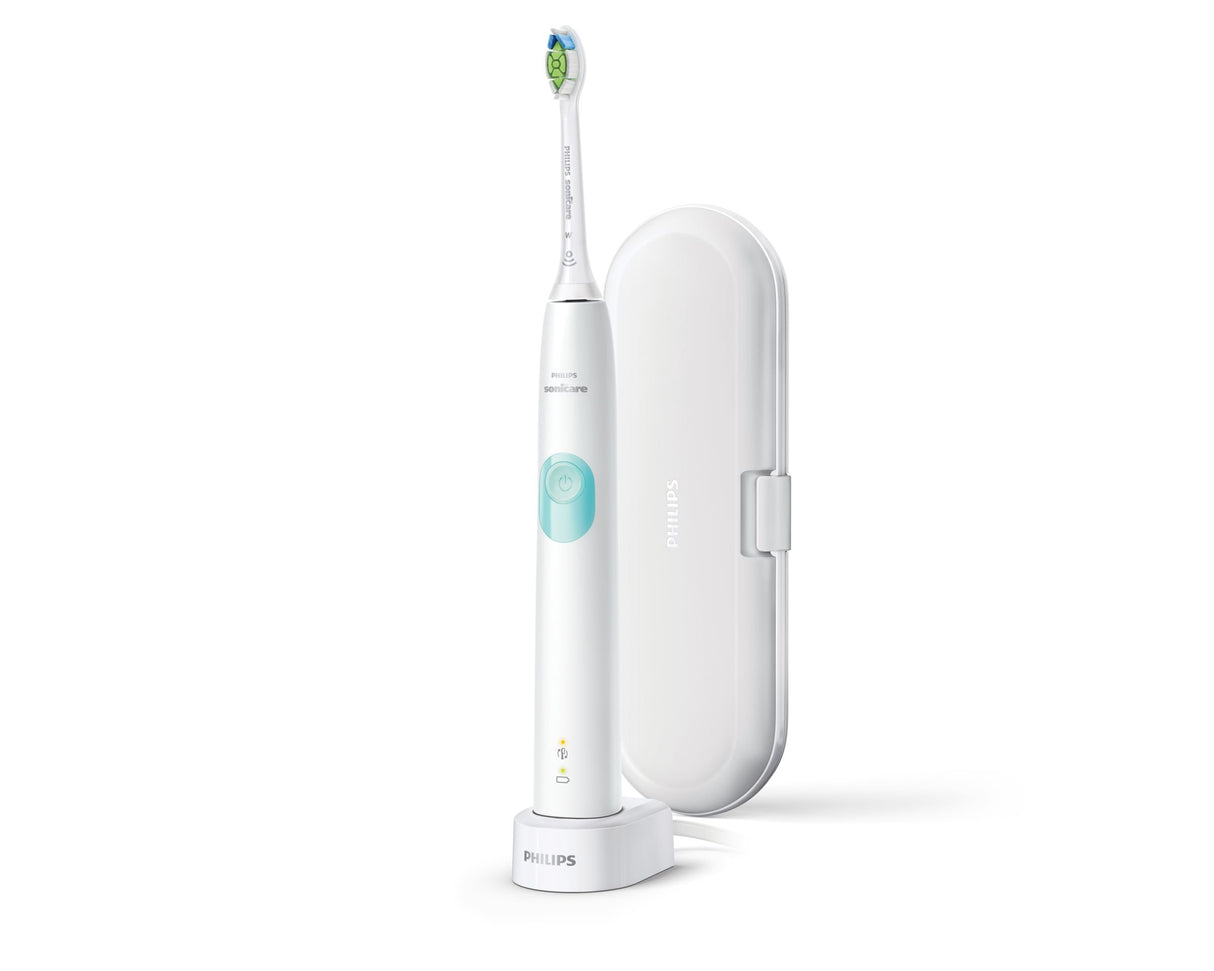 EAN 8710103863212 - Philips 4300 series HX6807/28 cepillo eléctrico para dientes Adulto Cepillo dental sónico Color menta, Bl imagen 1