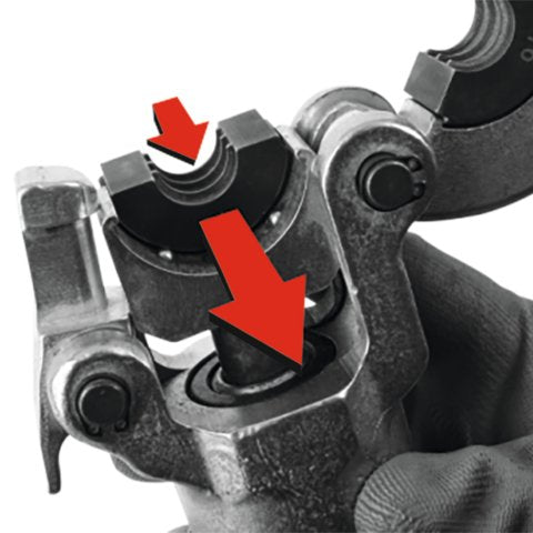 Yato Alicate Prensa Para Herraje En Tubos Pex-Al -Pex Yt-21735