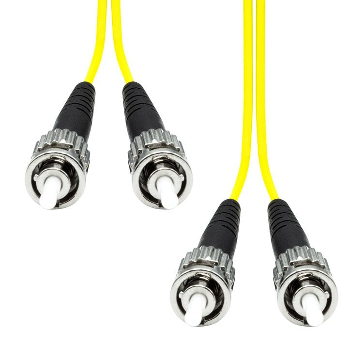 EAN 5714590024180 - ProXtend FO-STSTOS2D-007 Cable de fibra óptica e InfiniBand 7 m ST Amarillo imagen 2