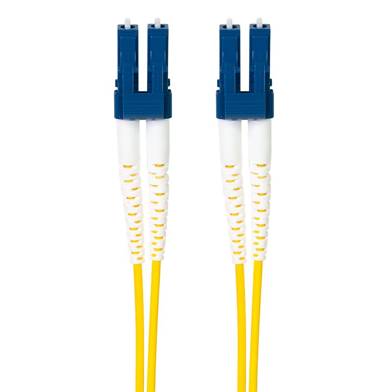 Lwl Duplex Cable De Red, Os2, 9 125?, Lc-Lc, Amarillo, 30 M