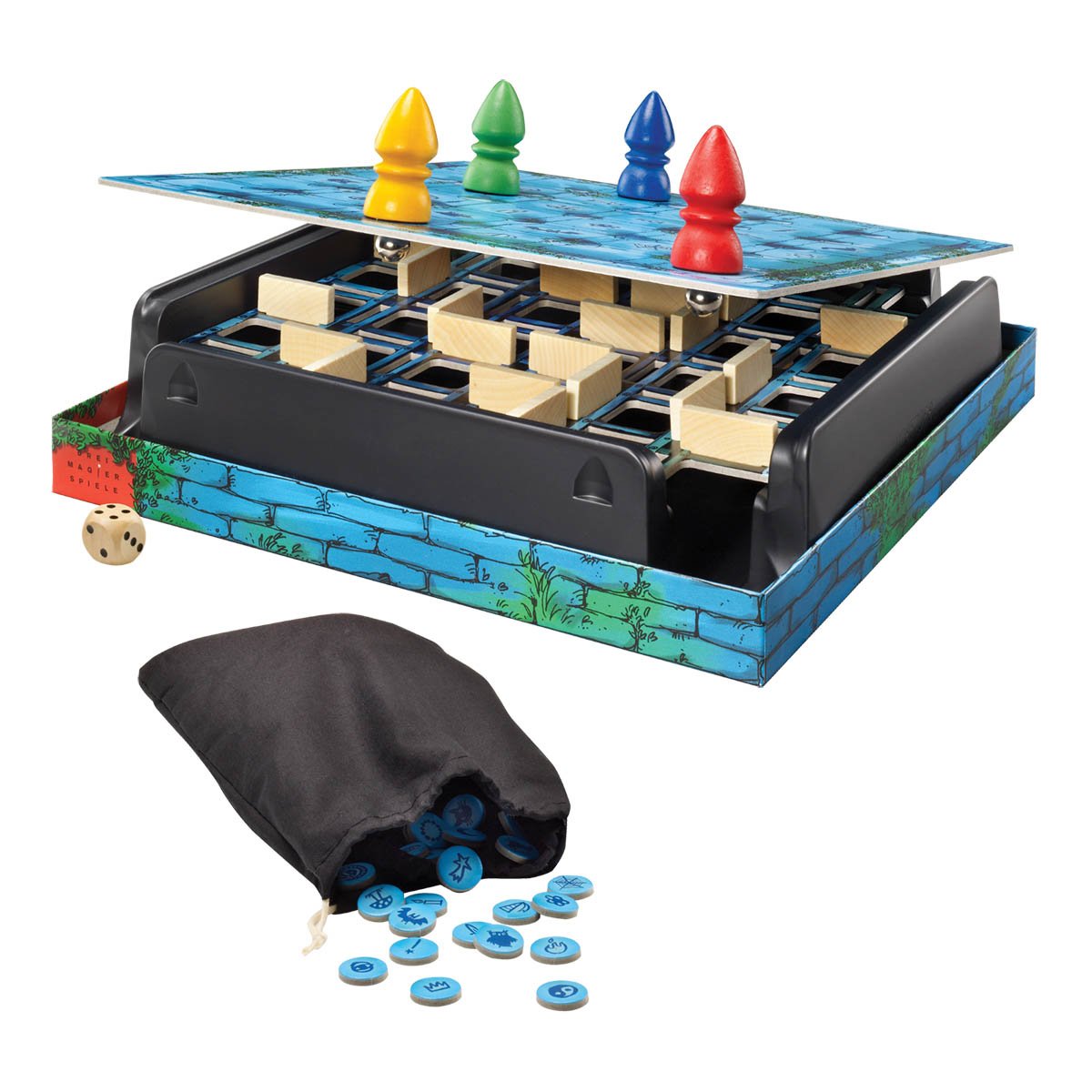 Juego De Mesa Devir Laberinto Mgico Pegi 6