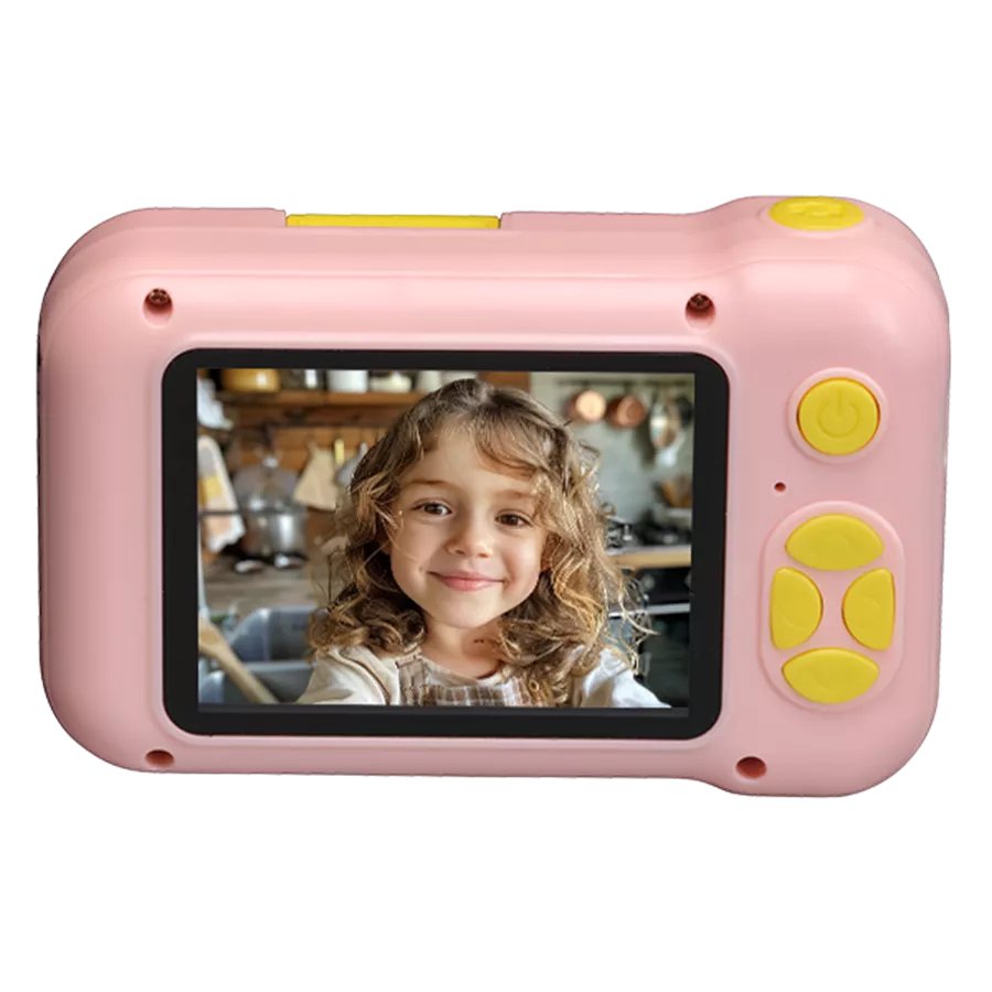 Camara Digital Infantil Denver Kca 1351ro 2" Lcd