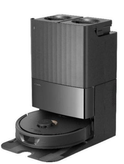 Roborock Q Revo, Robot Aspirador Negro, Incluida Estación De Acoplamiento Multifuncional