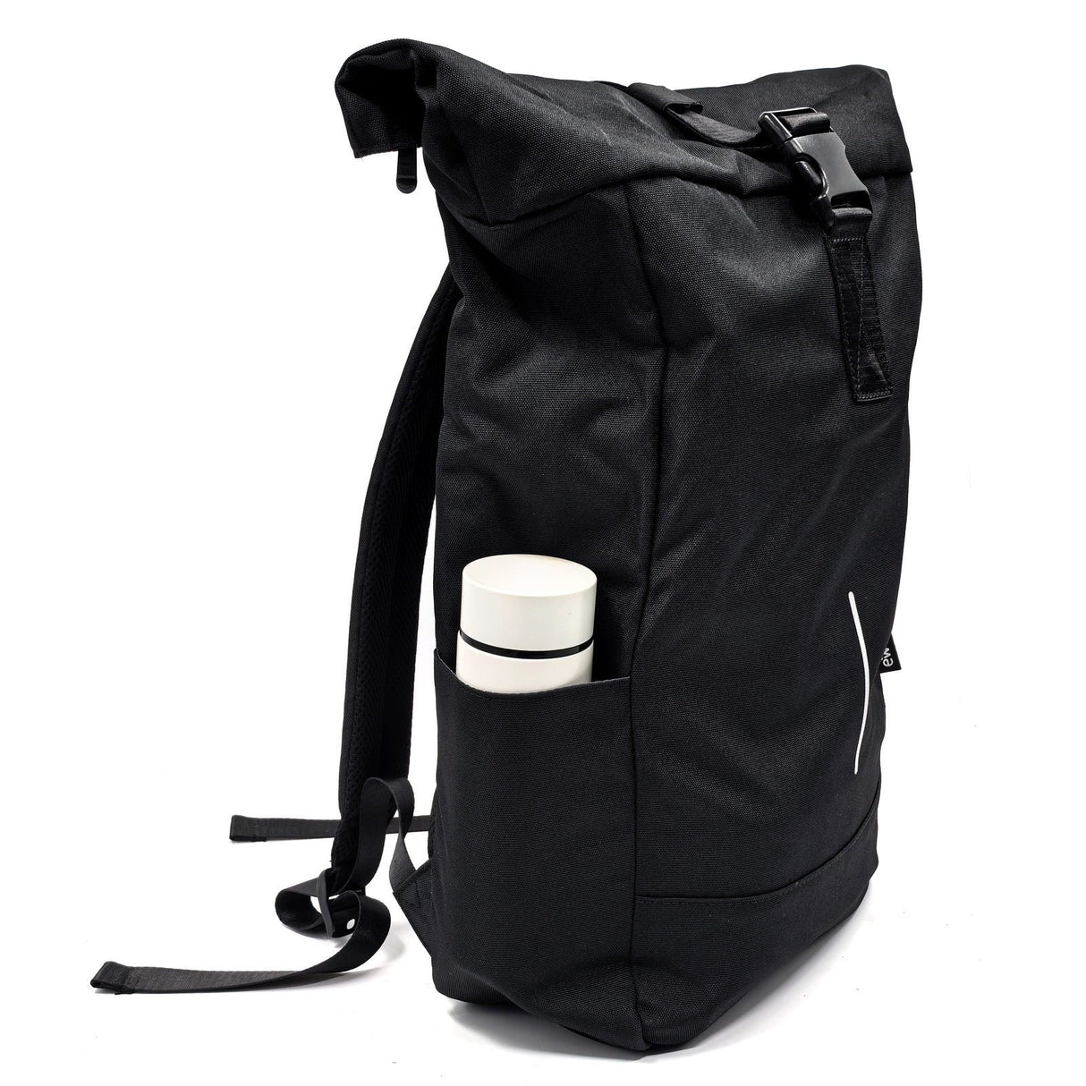 Mochila Unisex Ewent 17.3 " Trendy Roll Para Portátil Negra