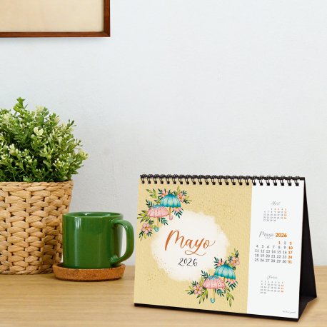 EAN 8422952402169 - Finocam 780325426 calendario Mesa imagen 3