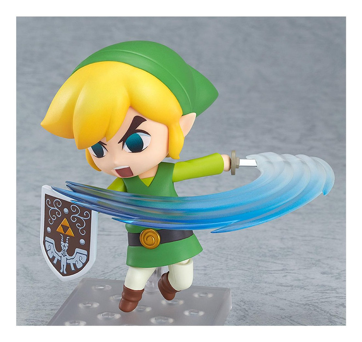 Figura Good Smile Companyy The Legend Of Zelda The Wind Waker Hd Version Nendoroid Link 10cm