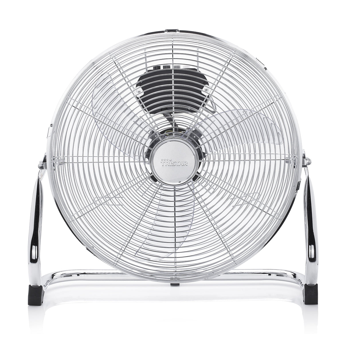 EAN 8713016043344 - Tristar VE-5885 ventilador Negro, Acero inoxidable imagen 5