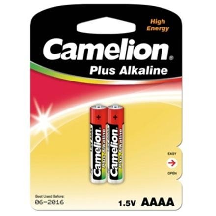 Pila Camelion Alcalina 1.5v Aaaa (2 Piezas)