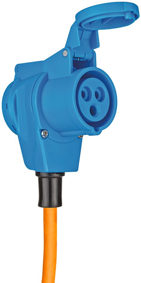 EAN 4007123673858 - Brennenstuhl 1132920525 cable de transmisión Naranja 1,5 m imagen 2