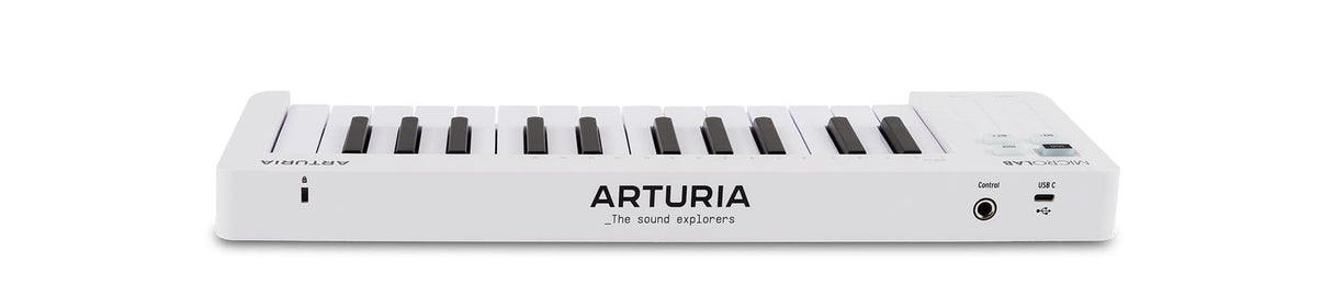 EAN 3760033532318 - Arturia MicroLab mk3 teclado MIDI 25 llaves USB Blanco imagen 2