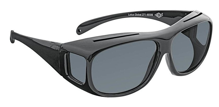 Wedo Überzieh-Sonnenbrille Para Autofahrer Incl. Etui Negro