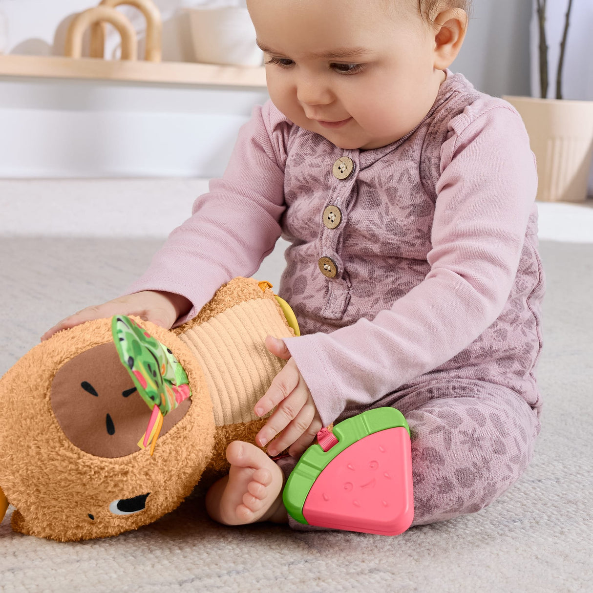 EAN 0194735254262 - Fisher-Price HYR54 juguete de peluche imagen 4
