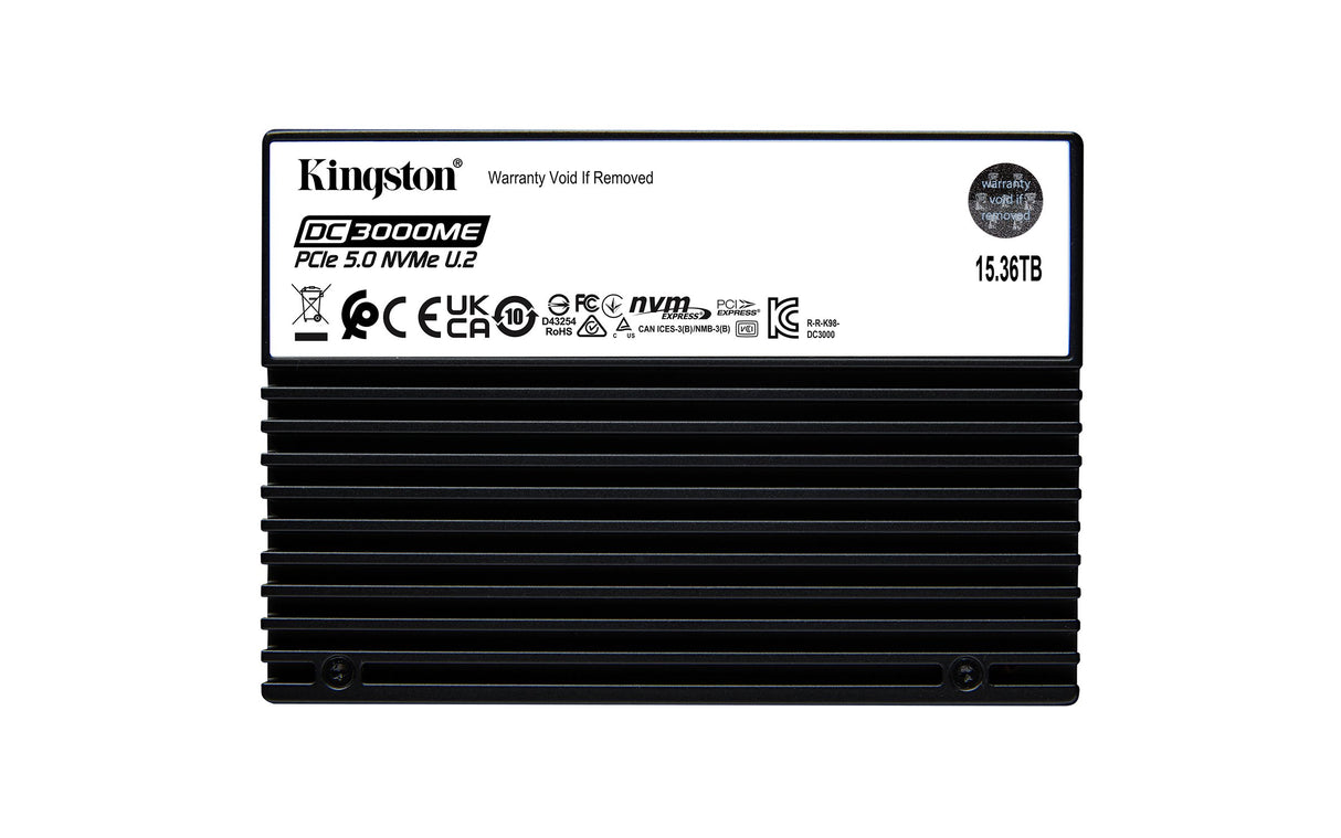 EAN 740617347838 - Kingston Technology DC3000ME 15 TB PCI Express 5.0 3D eTLC imagen 1