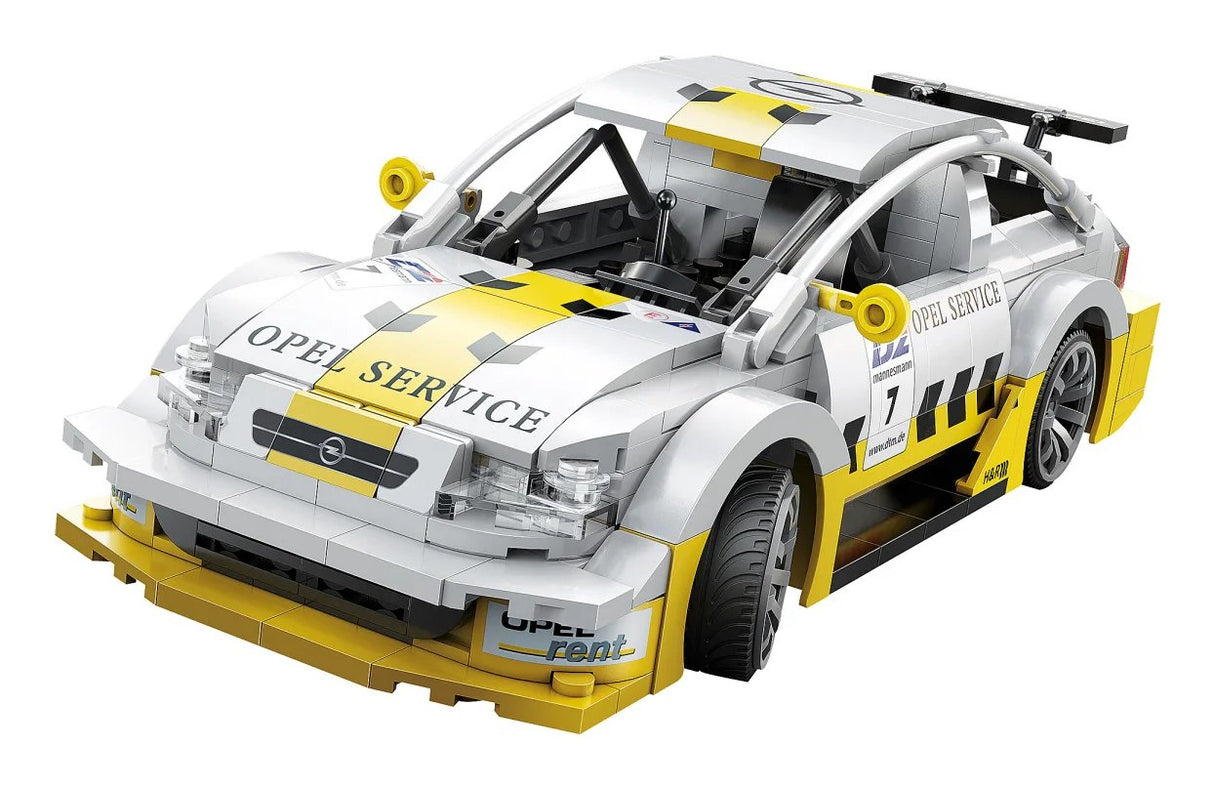 Jamara Opel Amra V8 Coupe 1:20 Bricks Blanco 6+