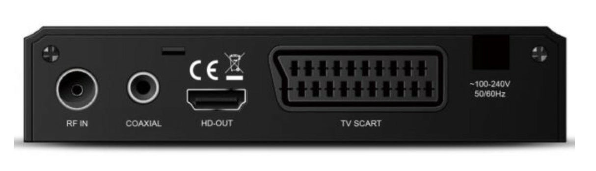 EAN 8435719615535 - UNICO 02db1553bk00 Terrestre Full HD Negro imagen 2