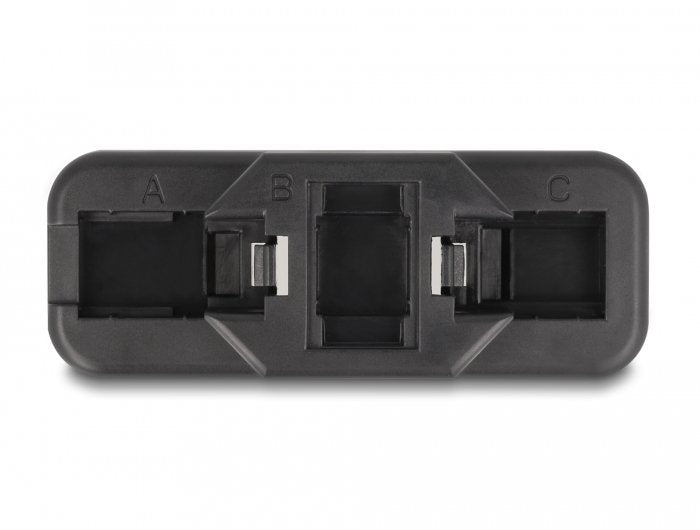 Keystone Lsa Set Mit Auflegehalterung Rj45 Rj11 Cat.6 Schwarz
