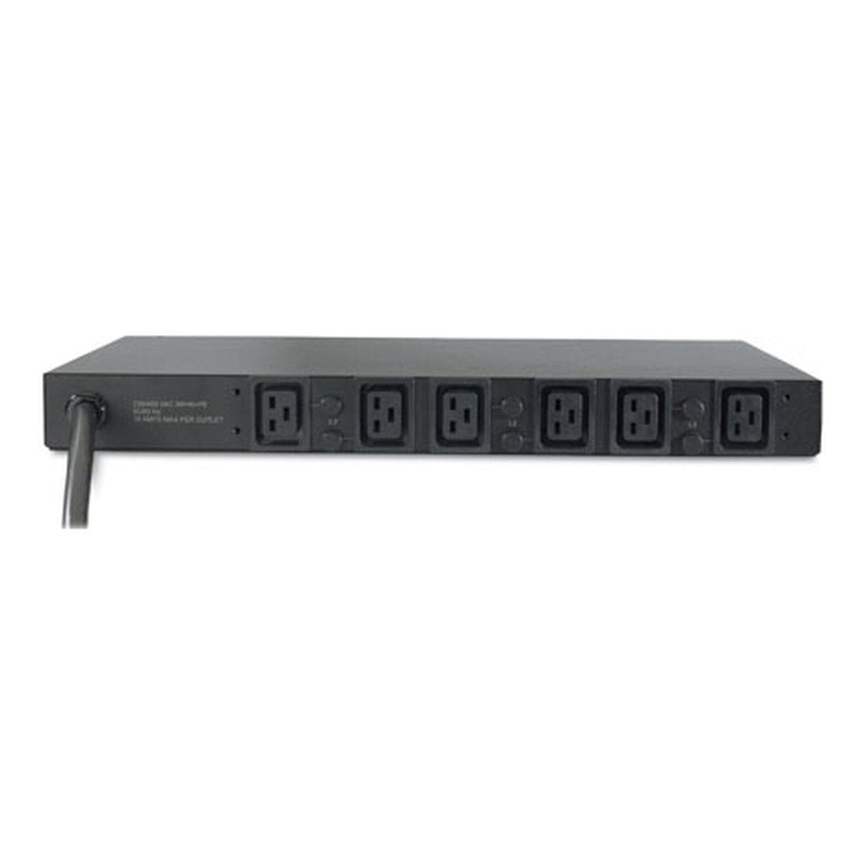 Apc Basic Rack Pdu Unidad De Distribución De Alimentación (Montaje En Bastidor) Ca 208 V Trifásico Input: Hubbell Cs8365c Conectores De Salida: 6 (Iec 60320 C19) 1u 2.4 M Cable Para P/N: Smtl1000rmi2uc Smx1000c Smx1500rm2uc Smx1500rm2uc