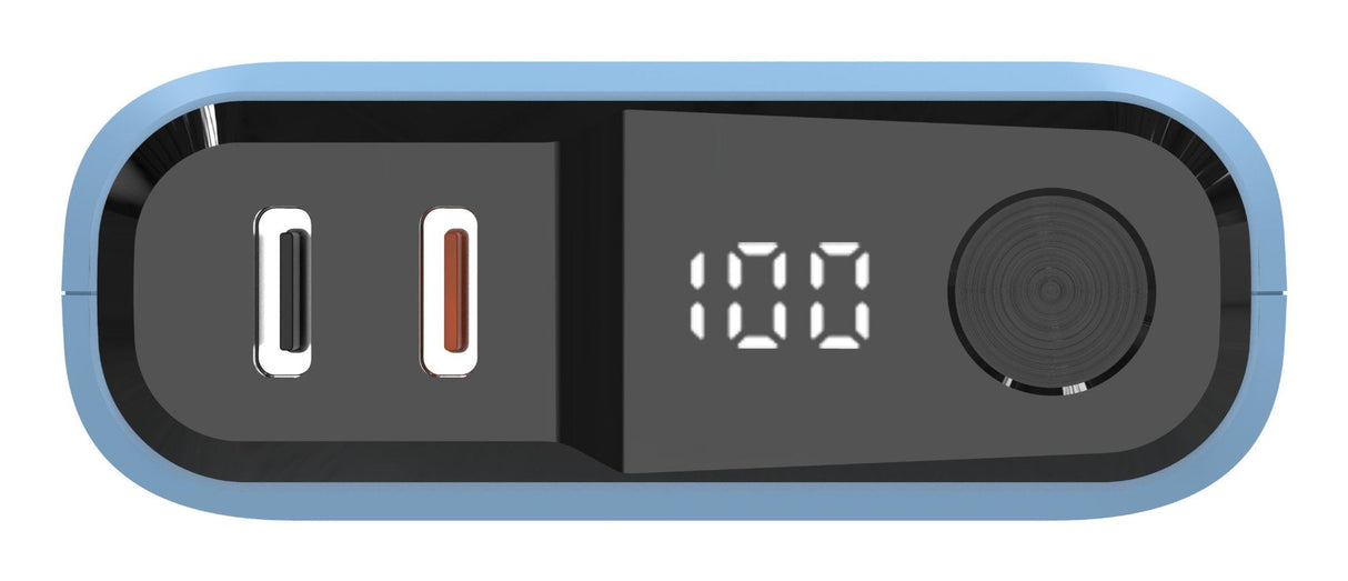 EAN 4040895011985 - RealPower PB-10000C PD+ 10000 mAh Púrpura imagen 2