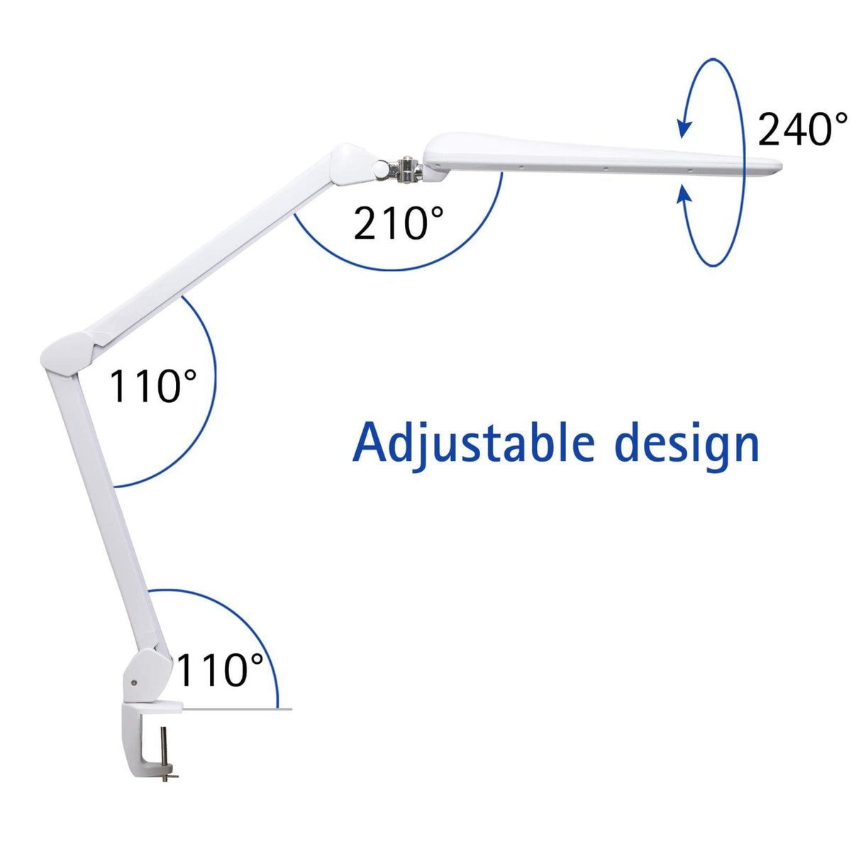 Maul 8205302 Lámpara De Mesa Blanco