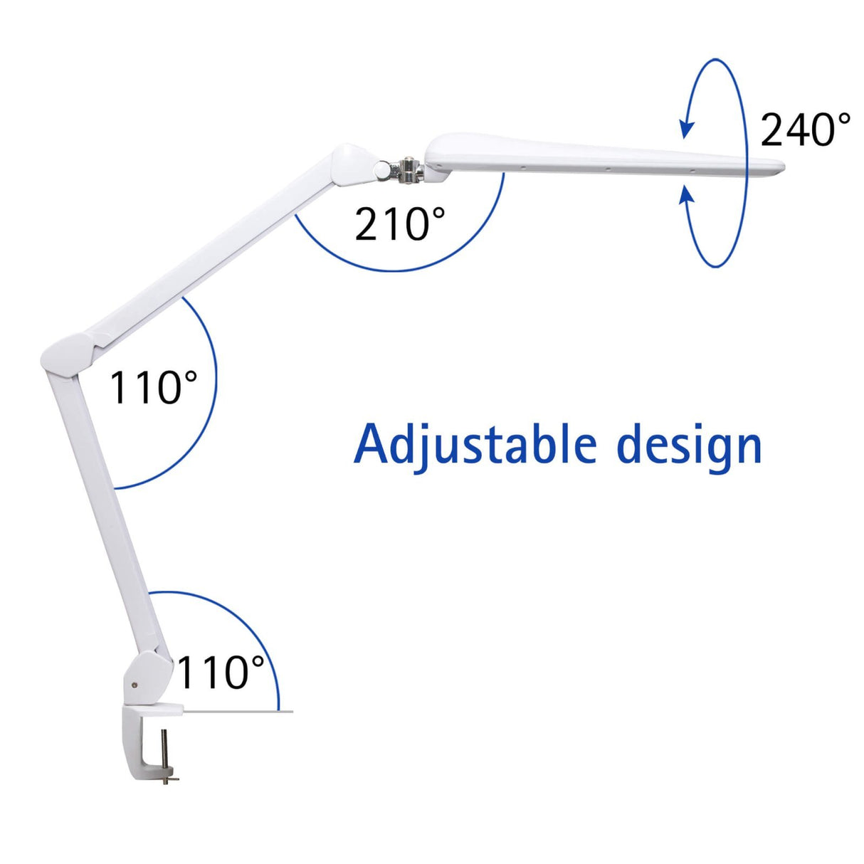 EAN 4002390076265 - MAUL 8205302 lámpara de mesa Blanco imagen 5