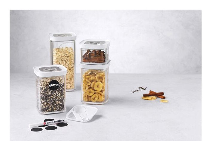 Zwilling Fresh & Save Cube Set, Grösse S, 6-Teiliges Aufbewahrungsset