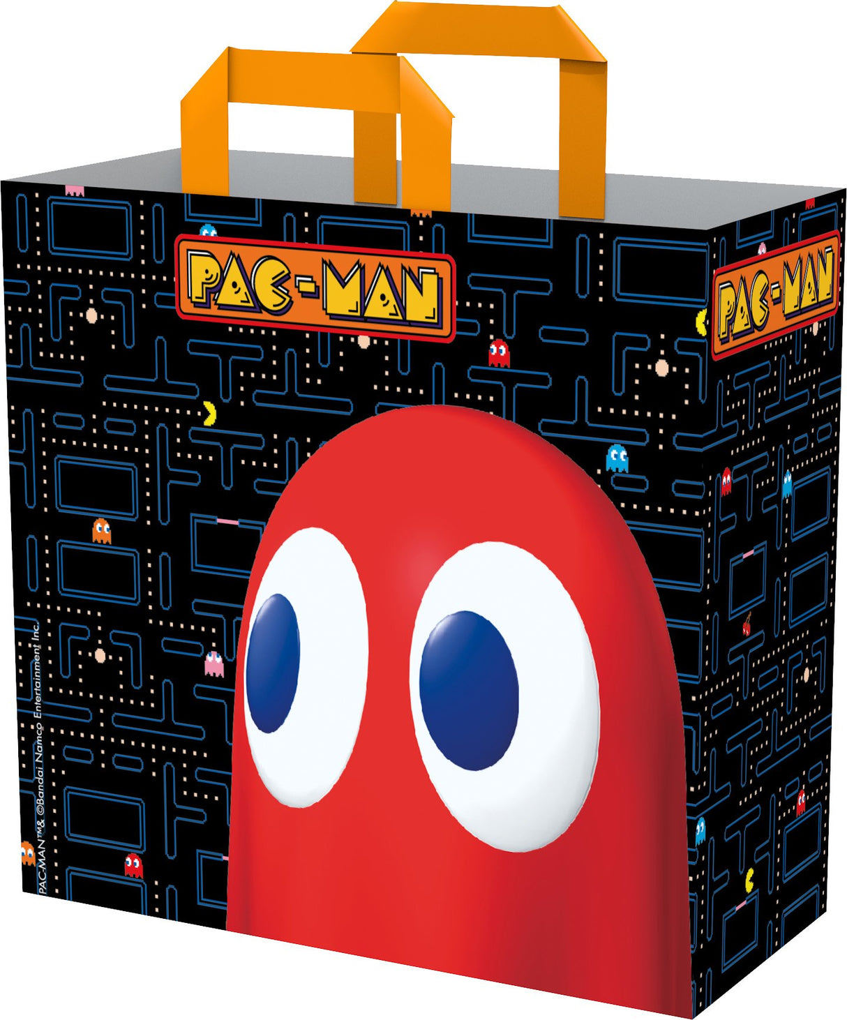 EAN 3328170293679 - Konix KX PACMAN SHOPPING BAG MAZE Negro Bolso grande imagen 1