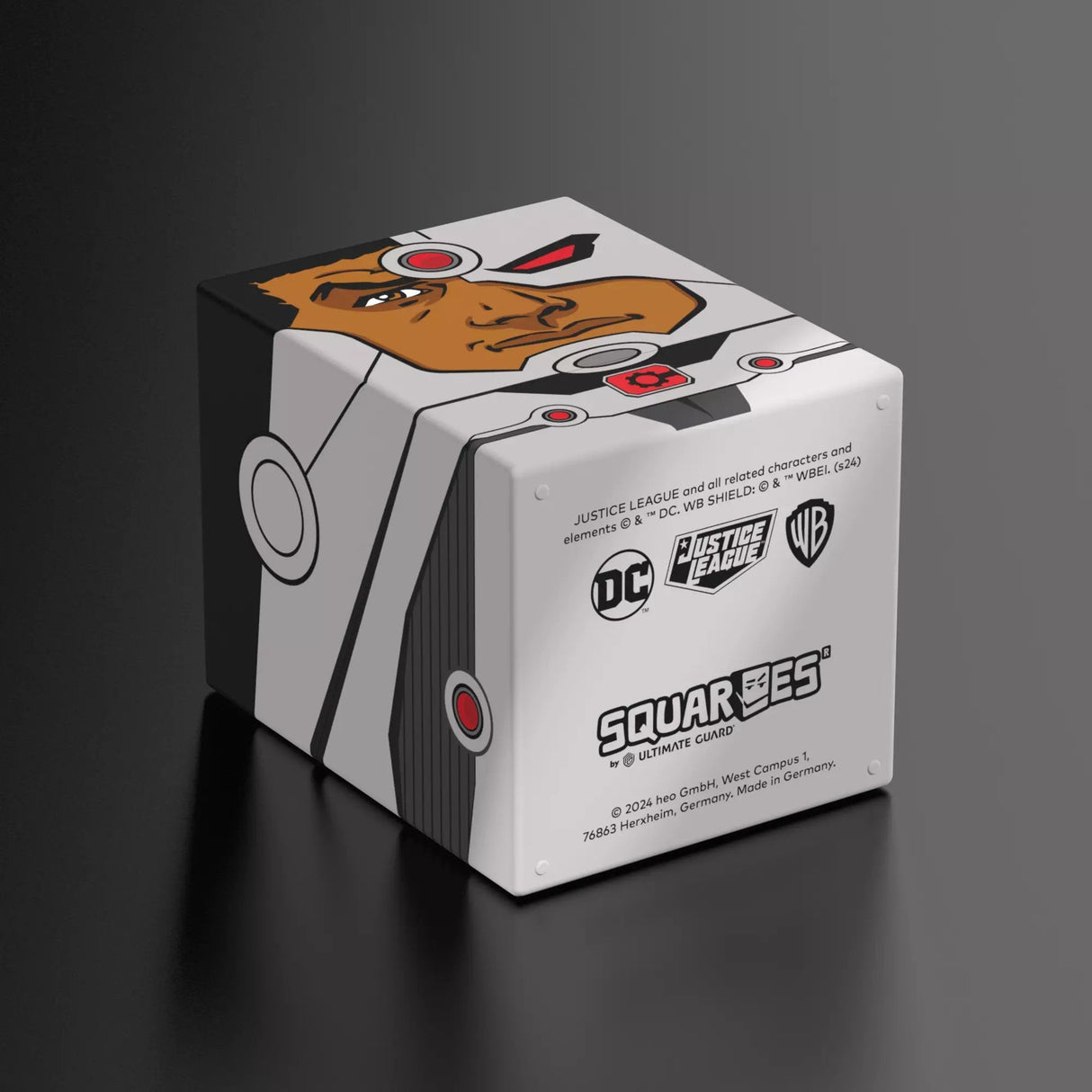 Caja De Mazo Squaroes Dc Justice League Cyborg